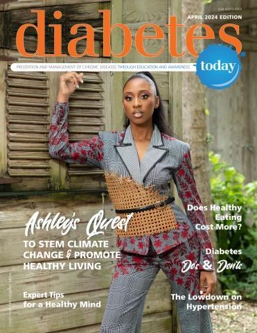 Diabetes Today Spring 2024 Cover