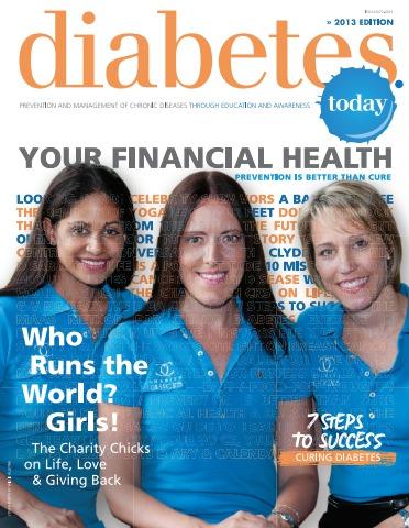 Diabetes Today Spring 2013 Cover