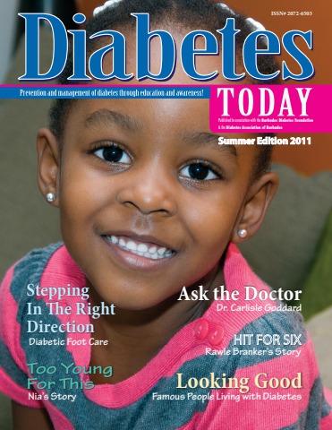 Diabetes Today Summer 2011 Cover