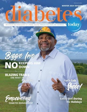 Diabetes Today Winter 2024 Cover