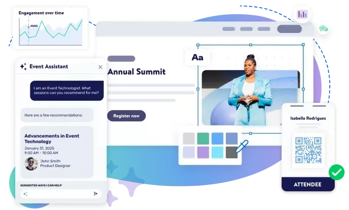 Cvent platform