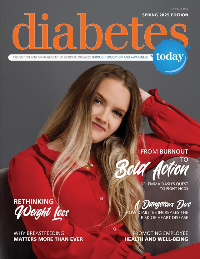 Diabetes Today Spring 2025 Cover
